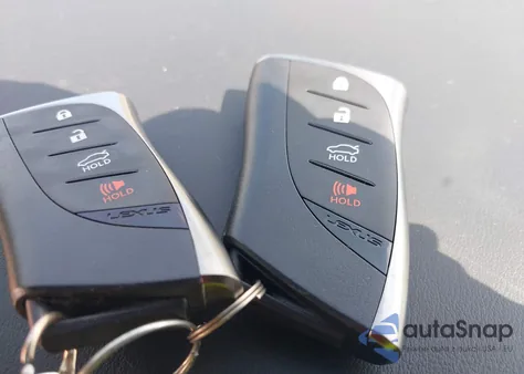 2025 Lexus Es 300H Ultra Luxury from USA, damaged, VIN 58AFA1C18SU062280